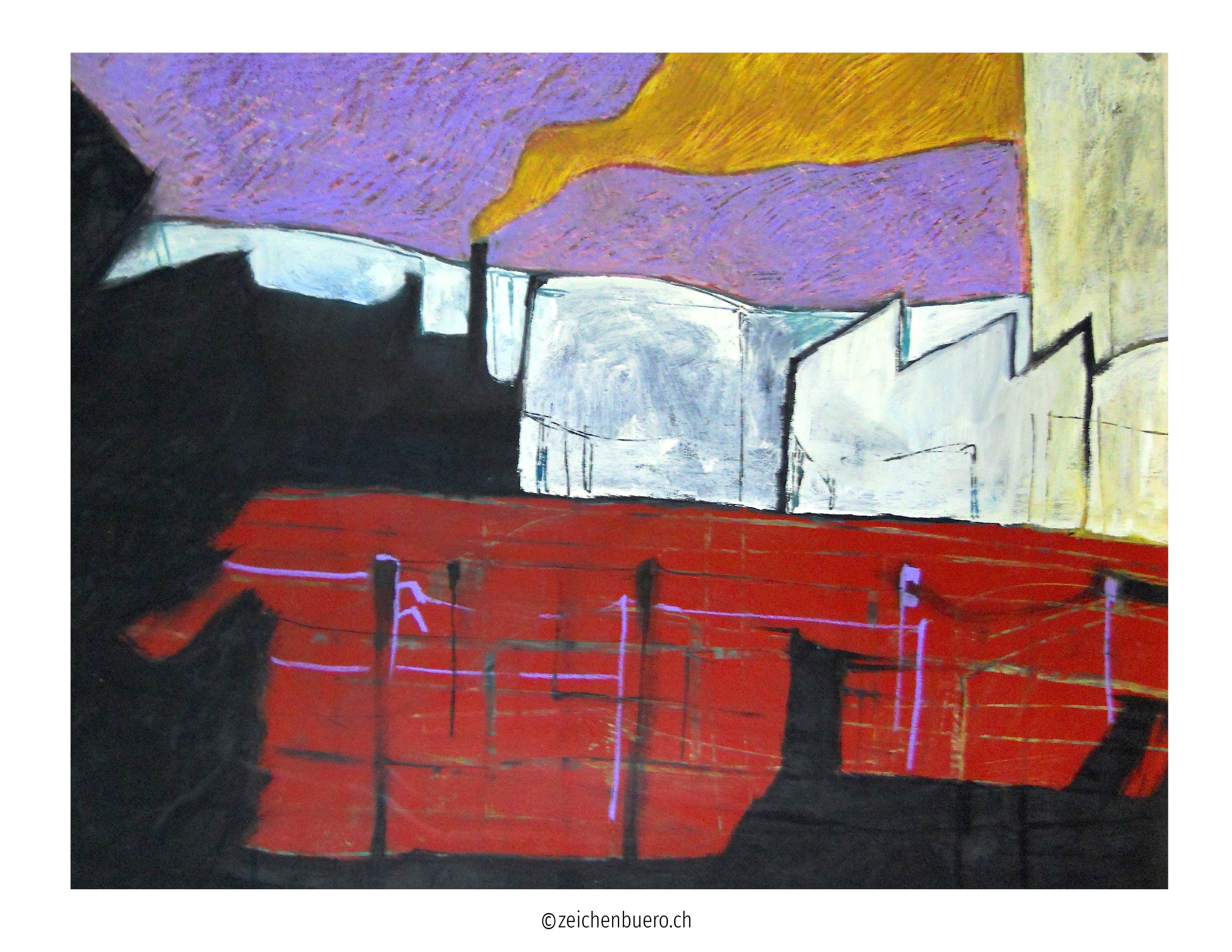 Le chemin de La Neuveville